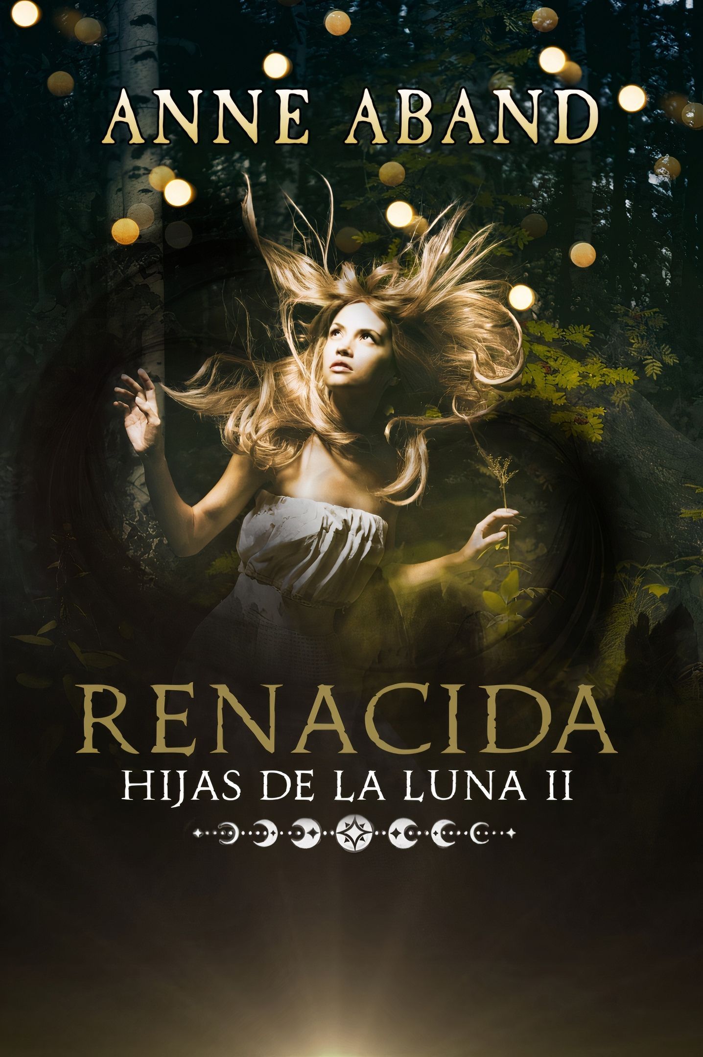RENACIDA digital hijas de la luna fantasía urbana