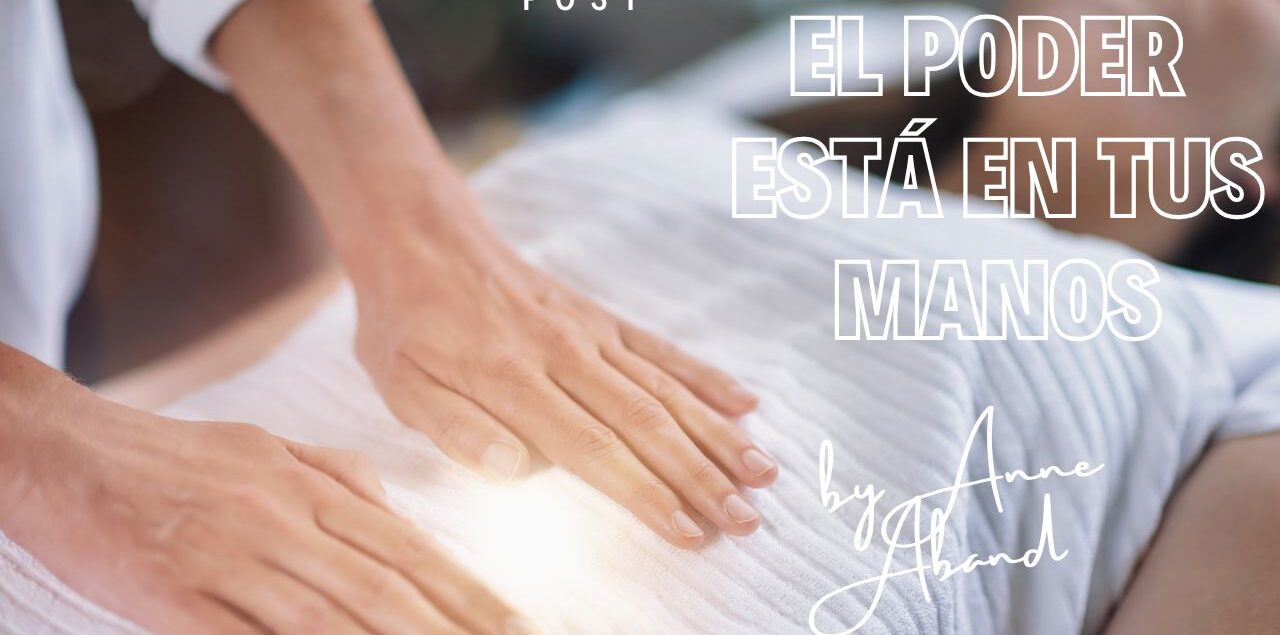 imagen blog de una mujer curando con las manos a otra